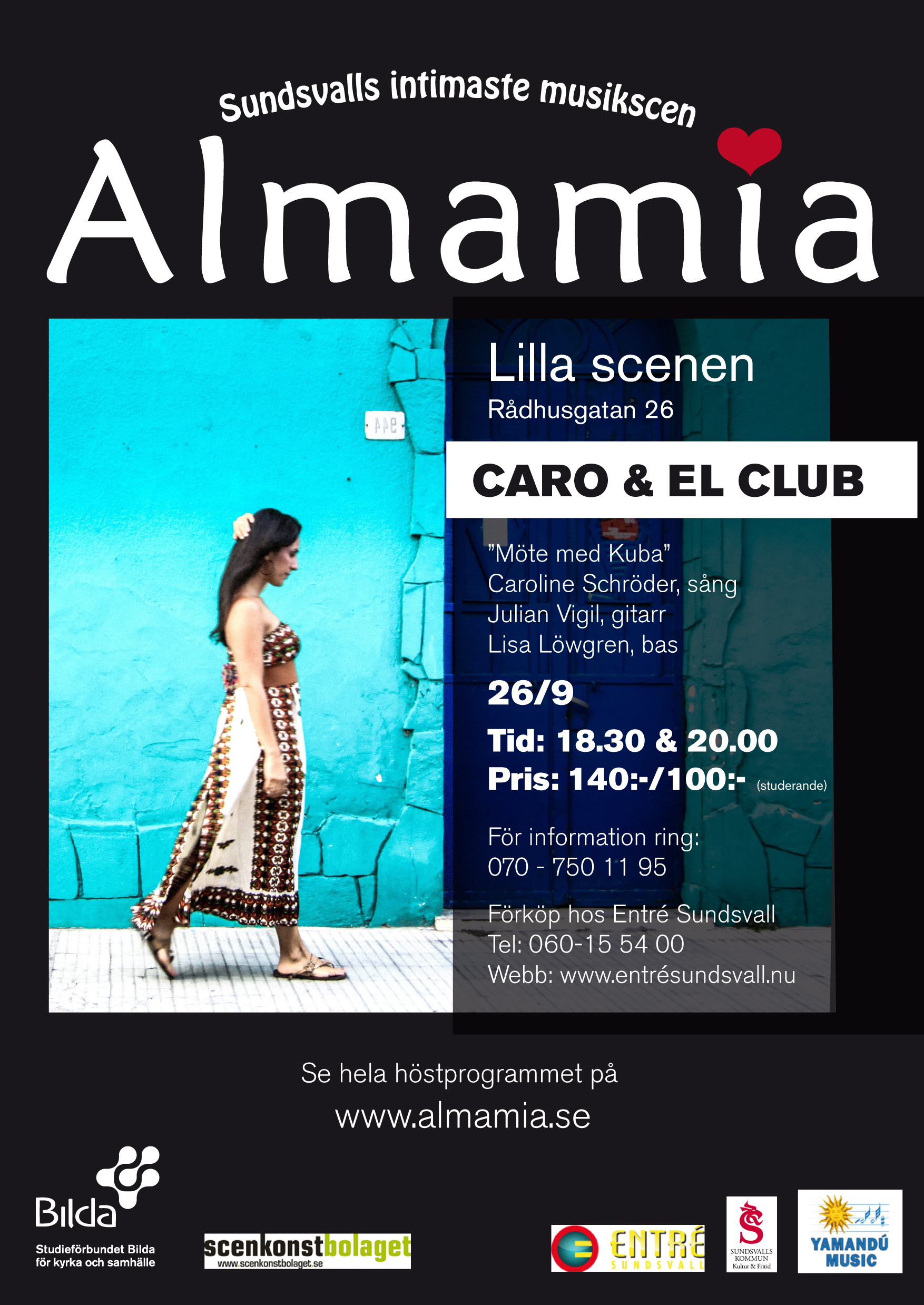 Almamia HT13 Caro & El Club