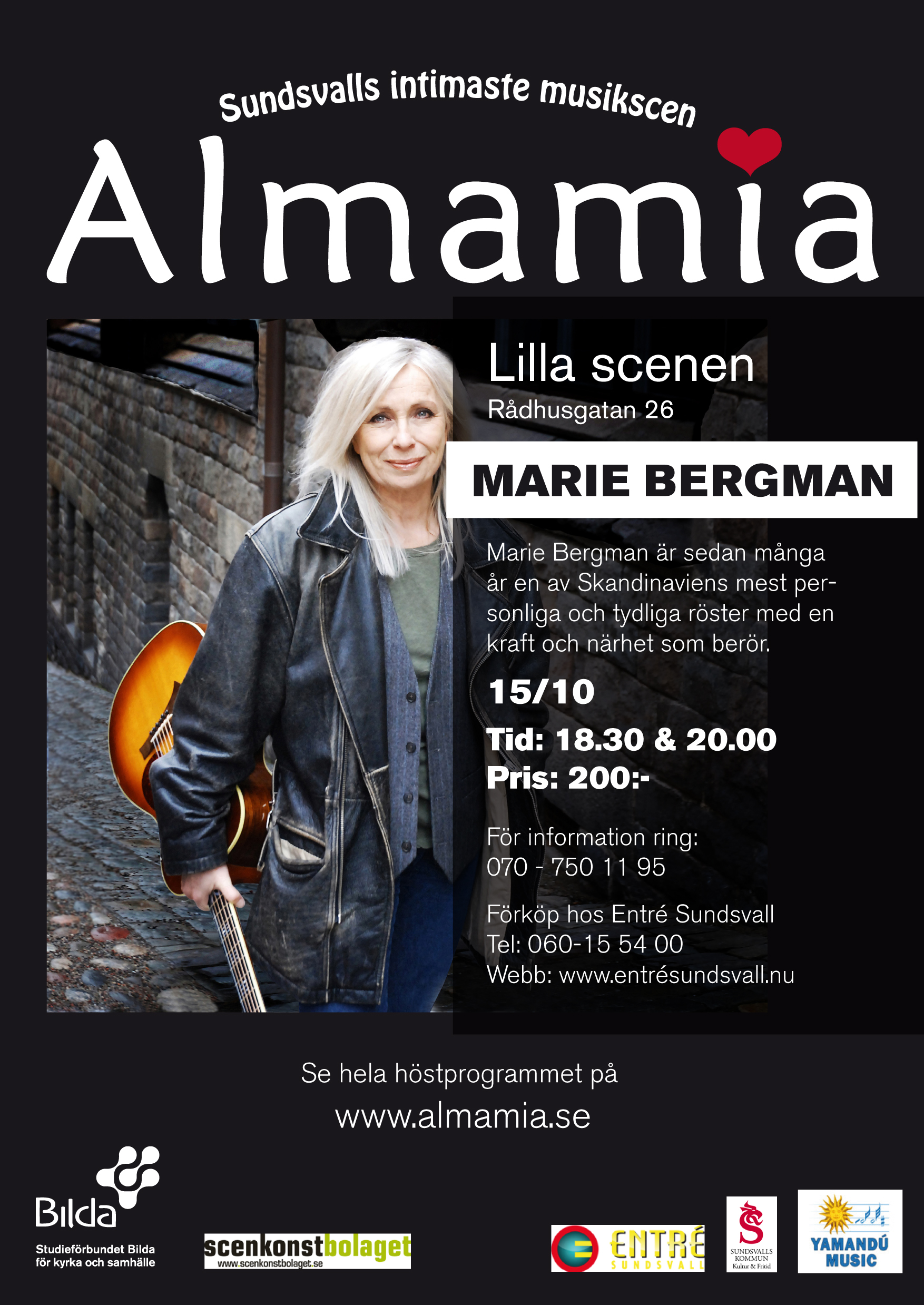 Almamia HT13 Marie Bergman