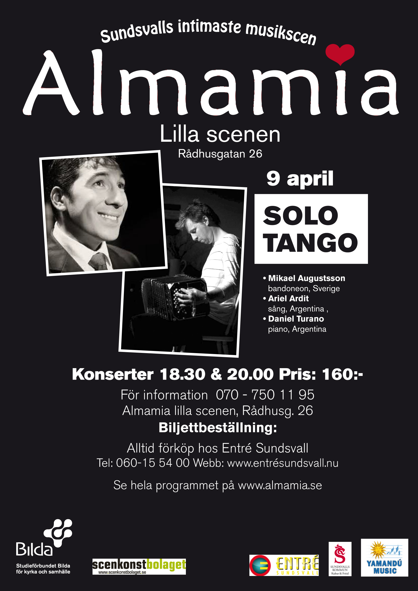 Almamia VT13 Solo Tango